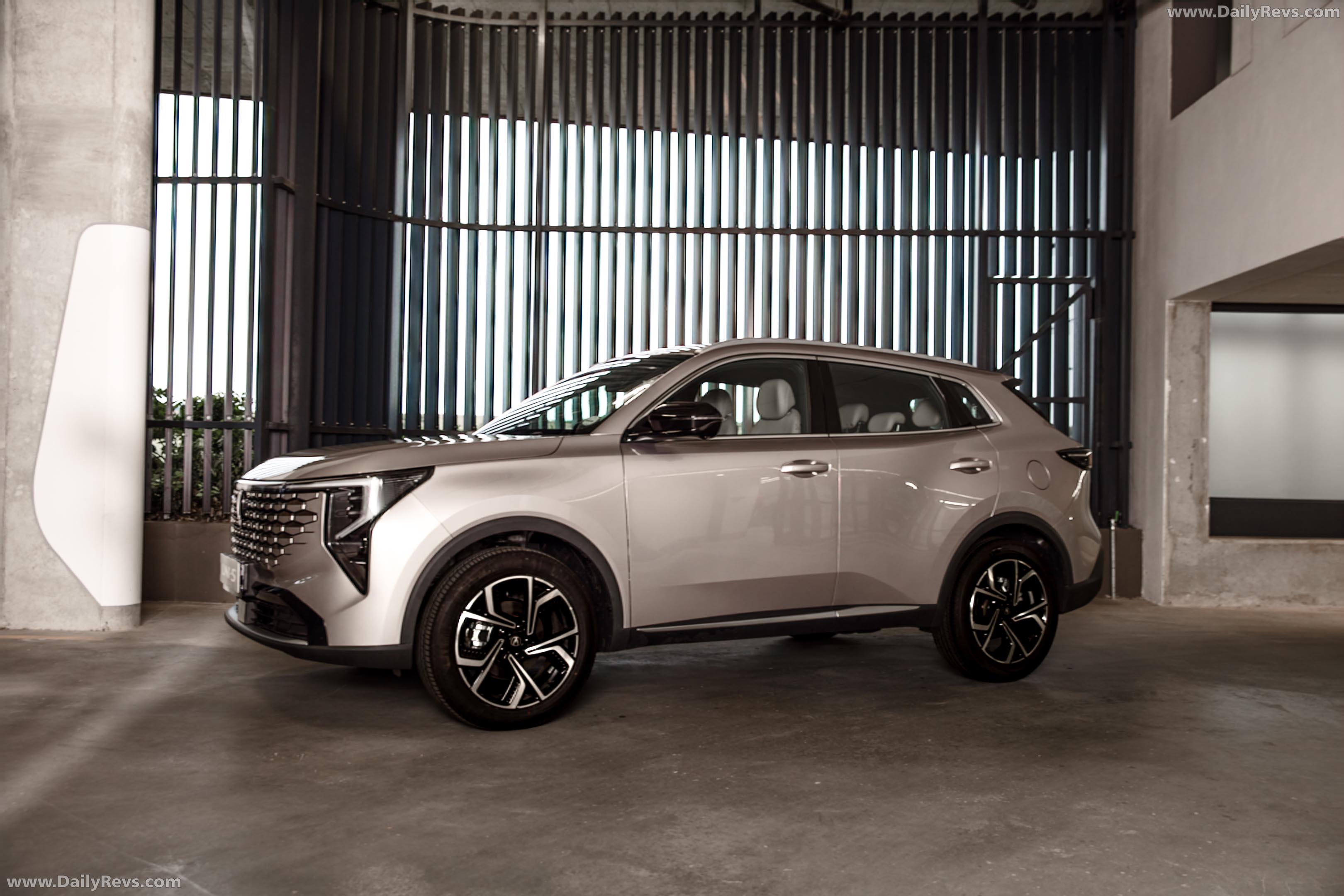 2026 Changan Auto UNI-S Front View